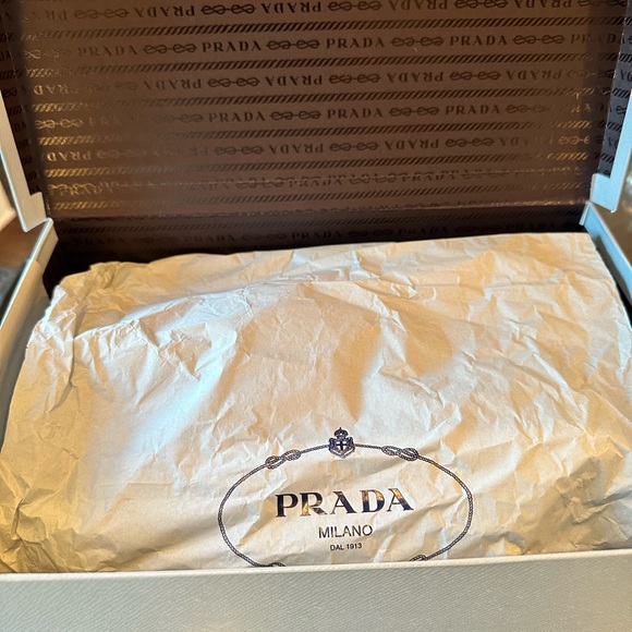 Prada espadrilles, white, size 38 - Picture 5 of 6
